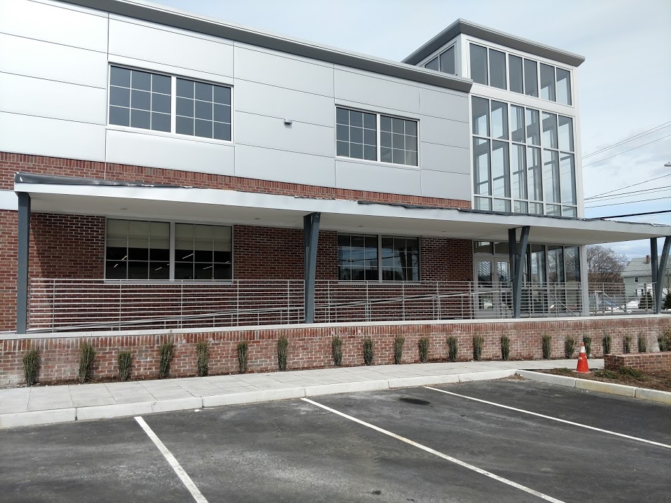 Parking Lot Built By Building Envelope Systems