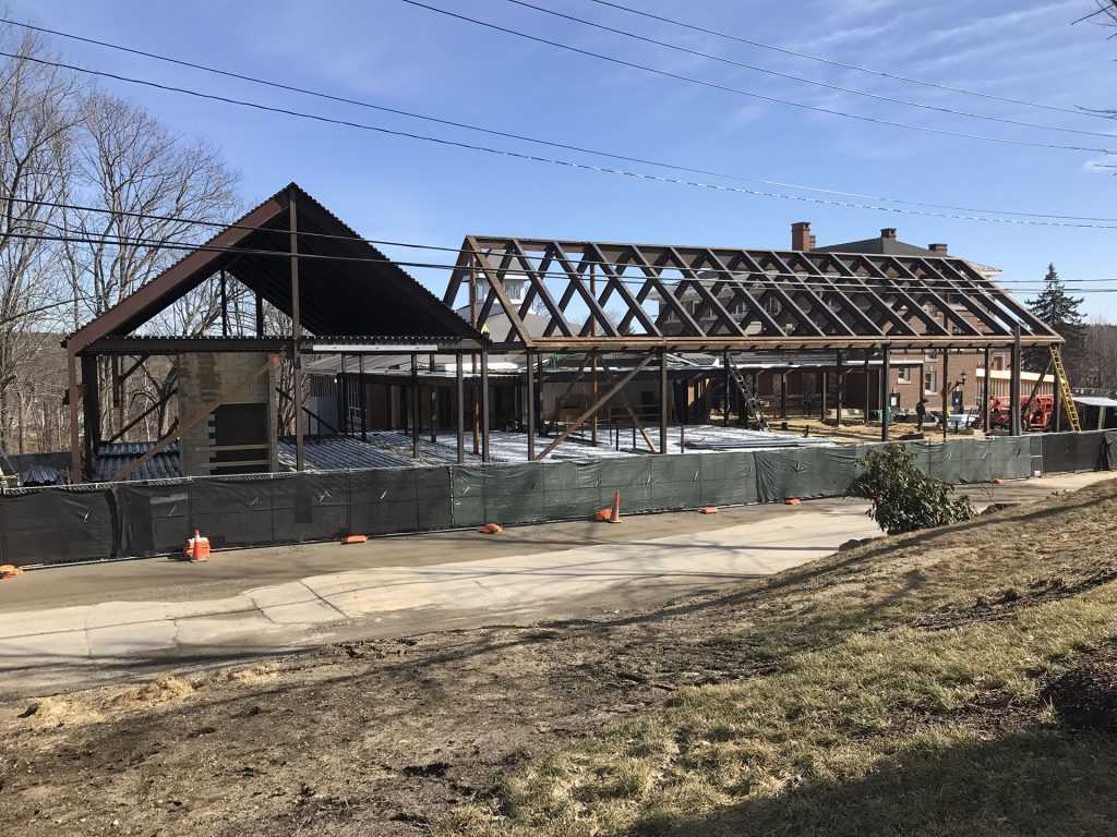 Cushing Academy Construction Project