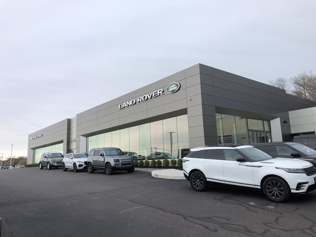 Jaguar Land Rover Mansfield MA