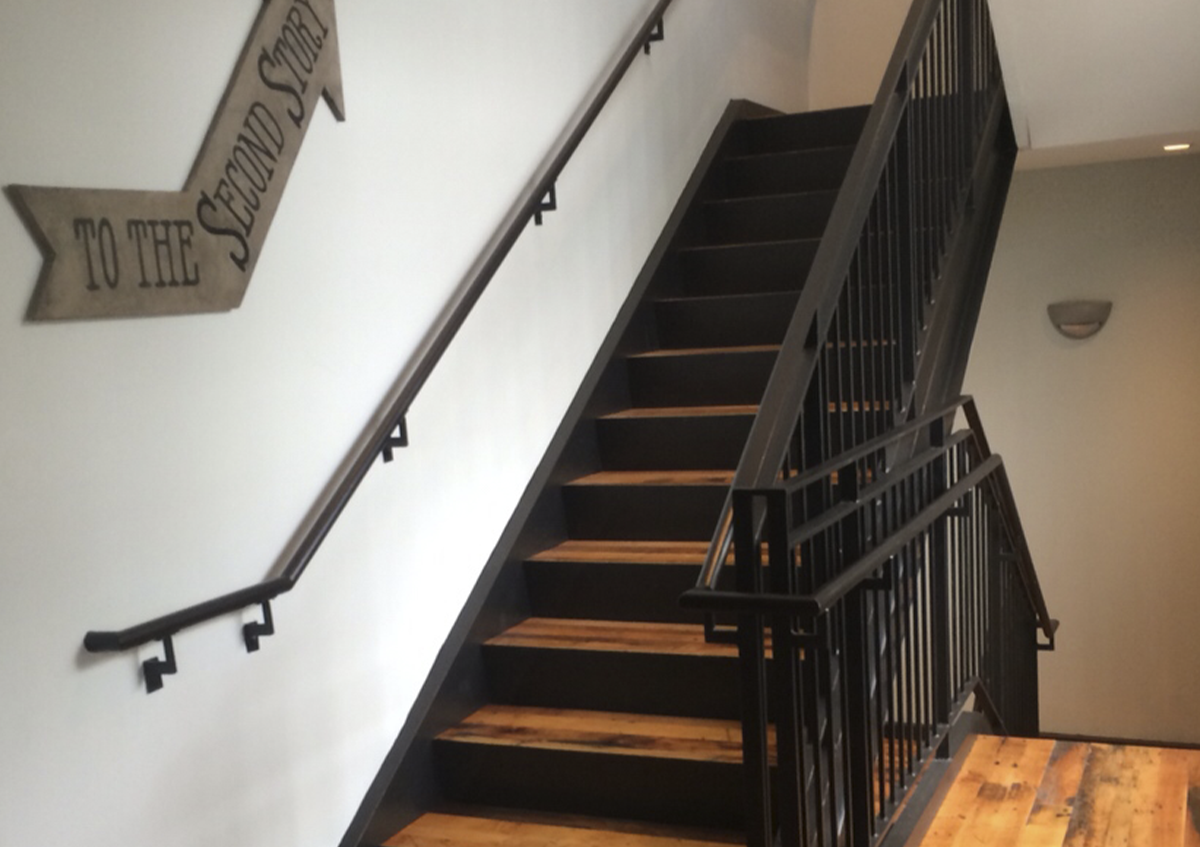 Metal Rails to Enhance Safety and Style in Your Construction Project